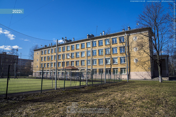 Здание по адресу Таллинская улица, дом 26 корпус 2